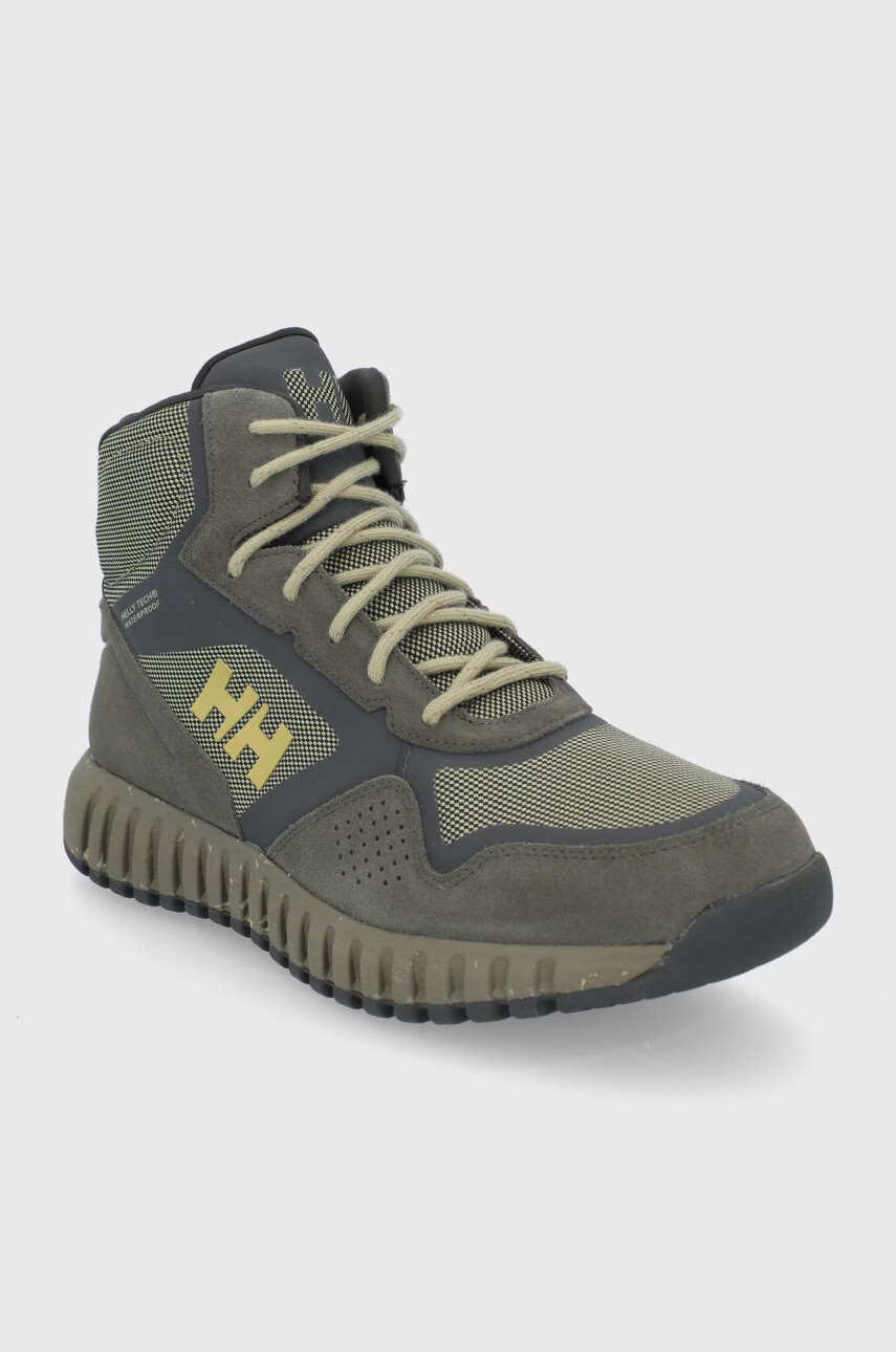 Helly Hansen Зимни обувки MONASHEE в зелено - Pepit.bg