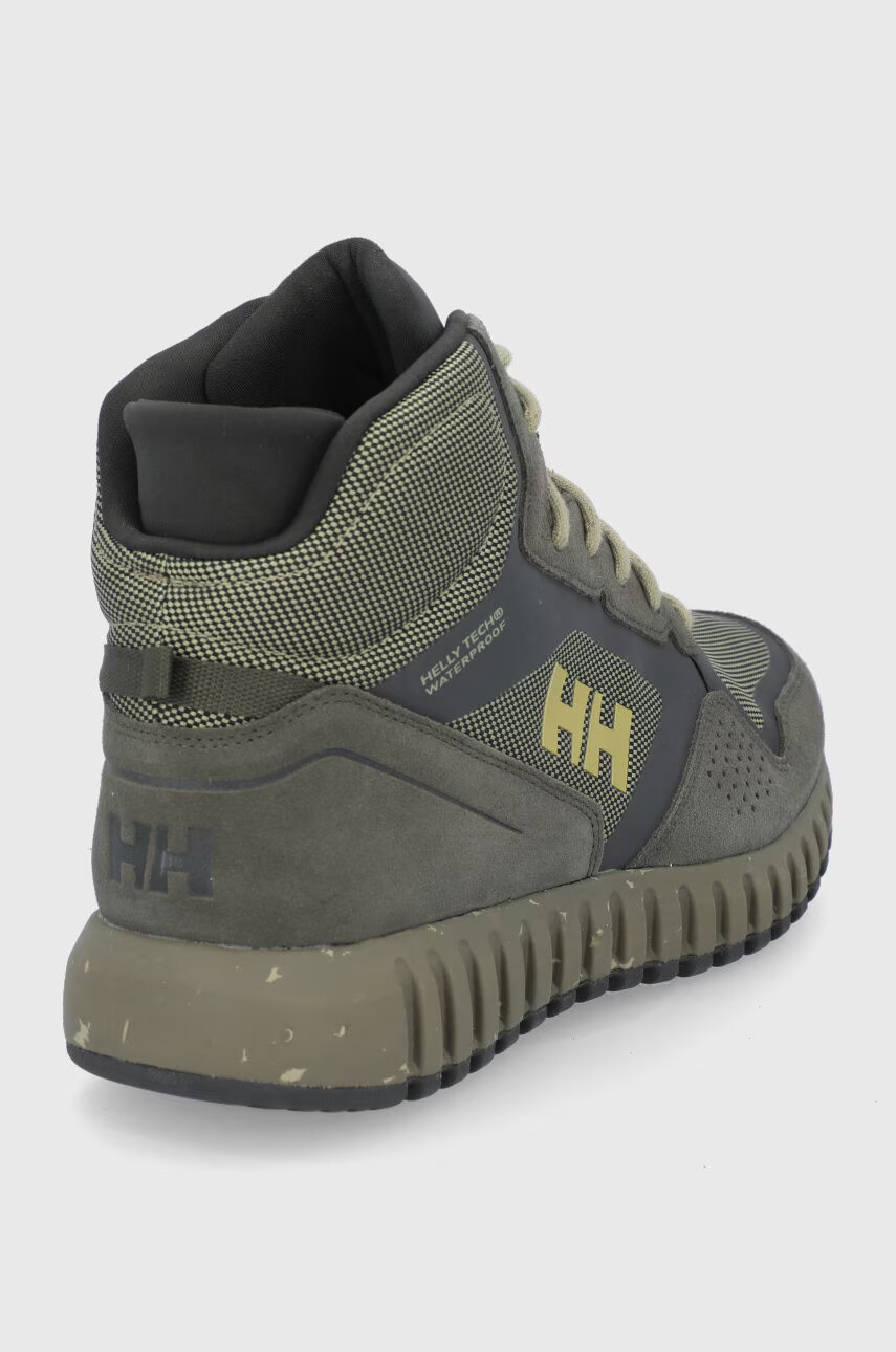 Helly Hansen Зимни обувки MONASHEE в зелено - Pepit.bg