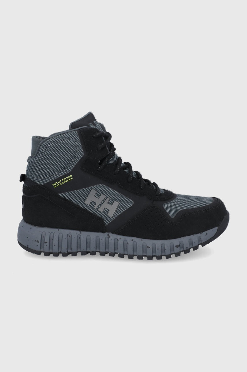 Helly Hansen Зимни обувки мъжки в черно - Pepit.bg