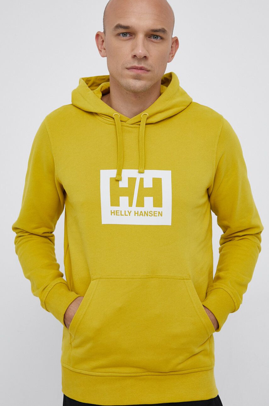 Helly Hansen Памучен суичър - Pepit.bg