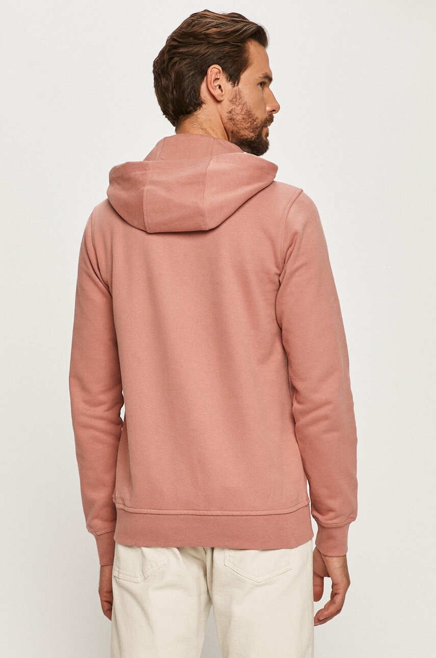 Helly Hansen Памучен суичър в розово с принт - Pepit.bg