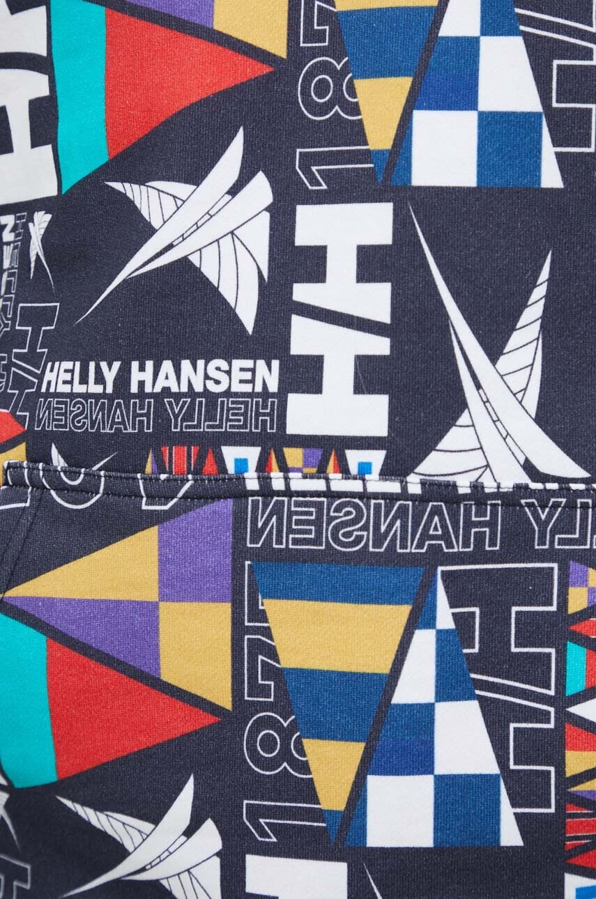 Helly Hansen Памучен суичър с качулка с десен - Pepit.bg