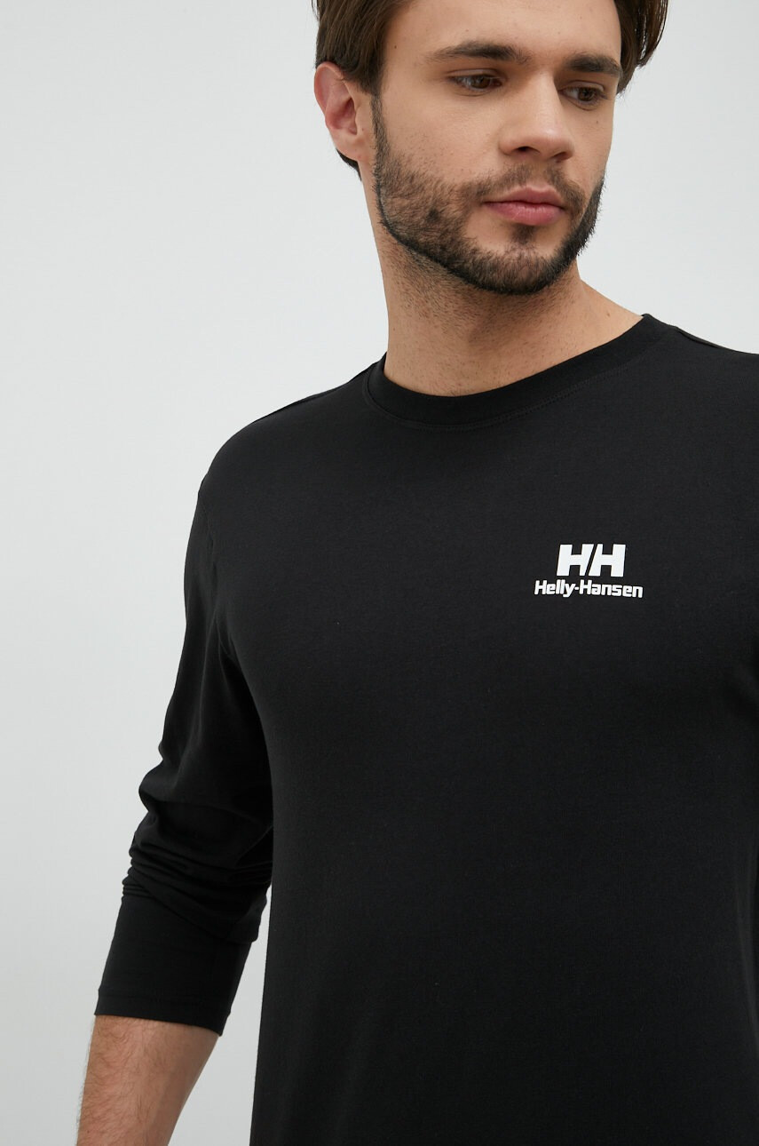 Helly Hansen Памучна блуза с дълги ръкави - Pepit.bg