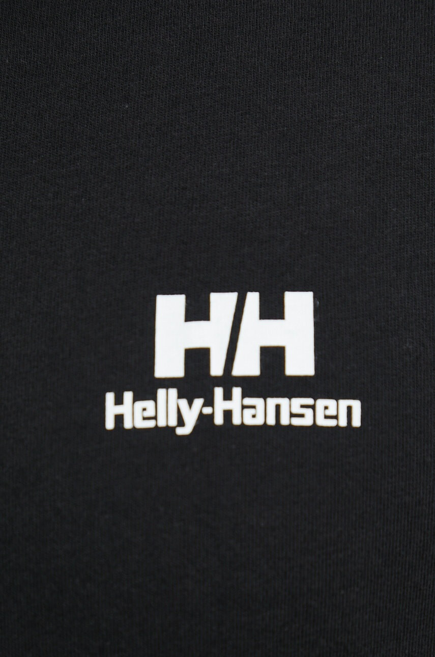 Helly Hansen Памучна блуза с дълги ръкави - Pepit.bg