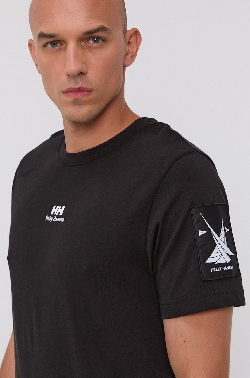 Helly Hansen Памучна тениска - Pepit.bg