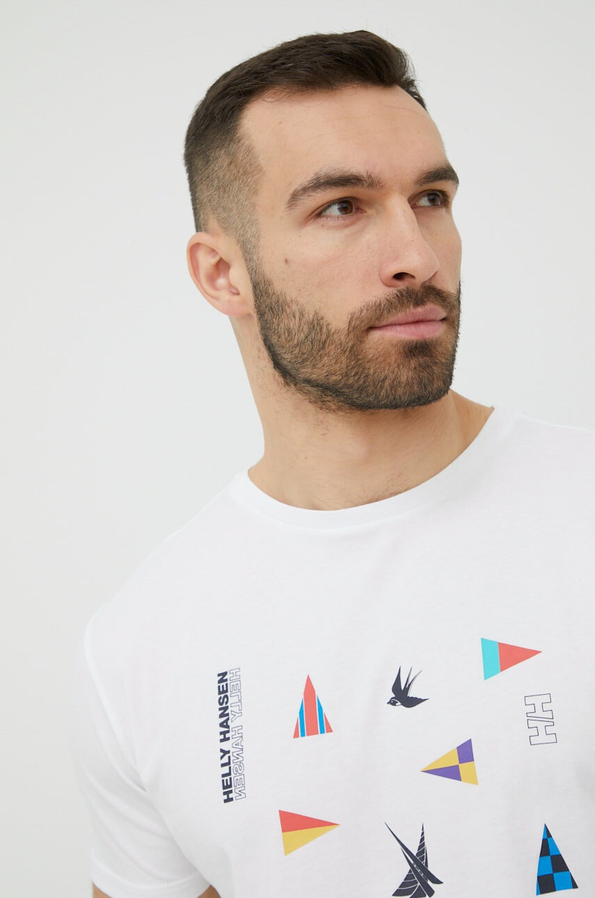 Helly Hansen Памучна тениска - Pepit.bg