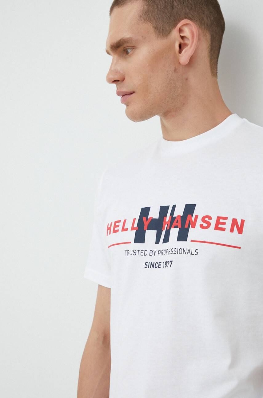 Helly Hansen Памучна тениска - Pepit.bg