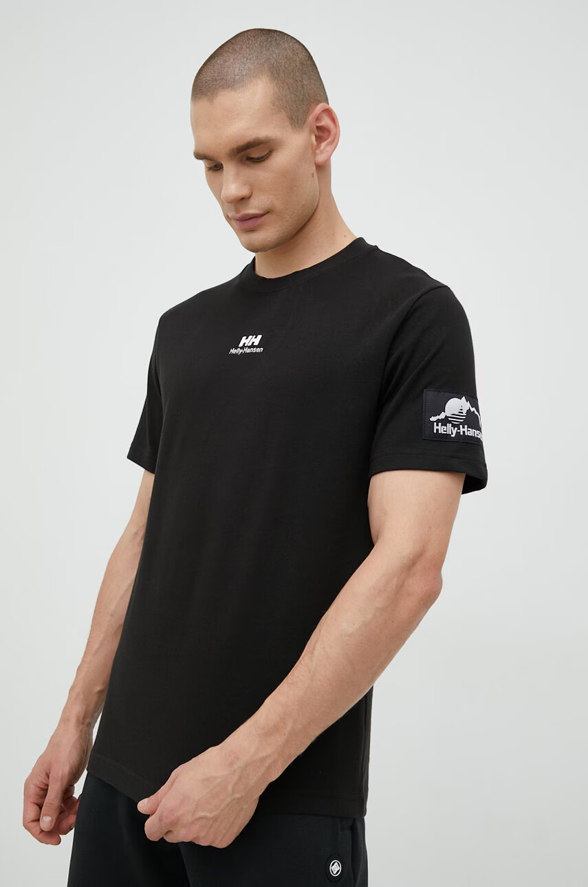 Helly Hansen Памучна тениска - Pepit.bg