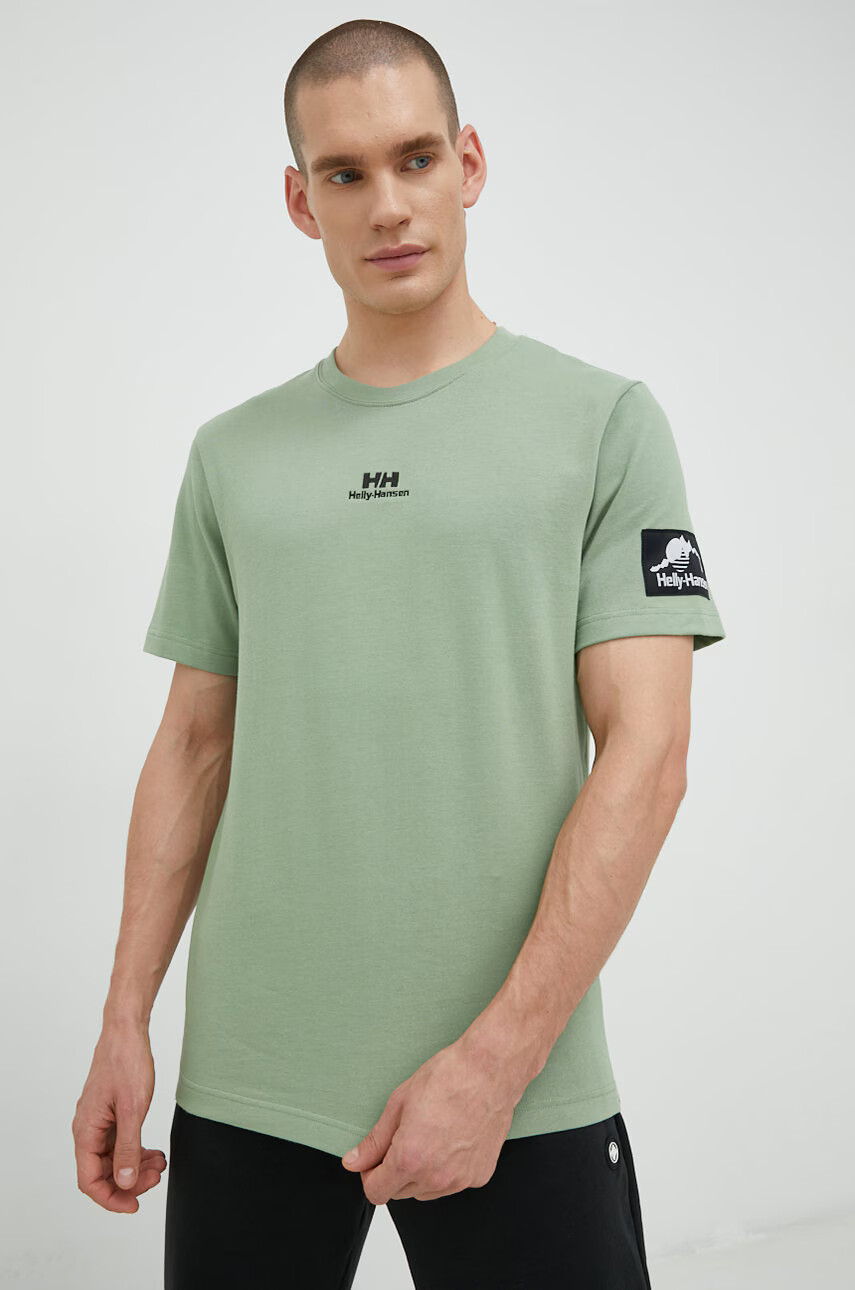 Helly Hansen Памучна тениска - Pepit.bg