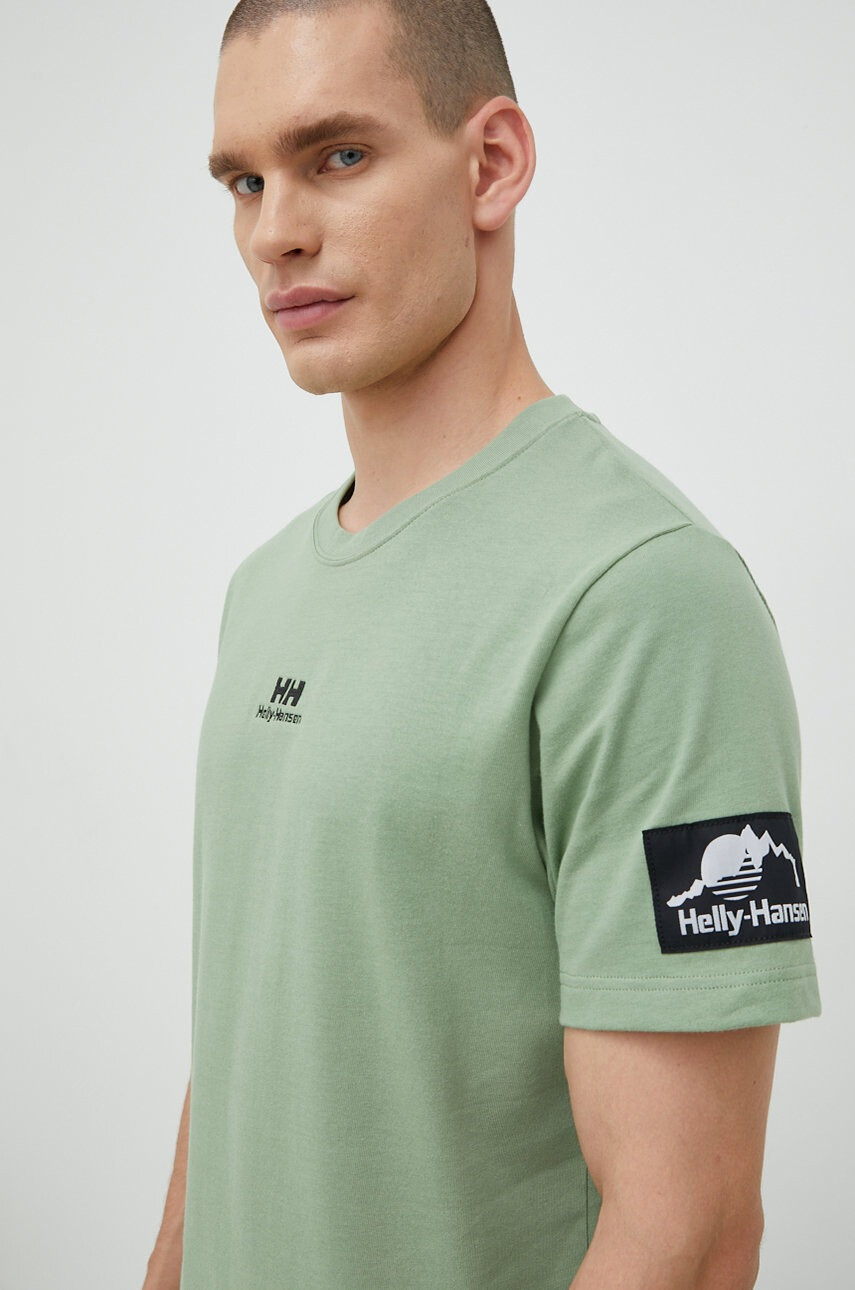 Helly Hansen Памучна тениска - Pepit.bg