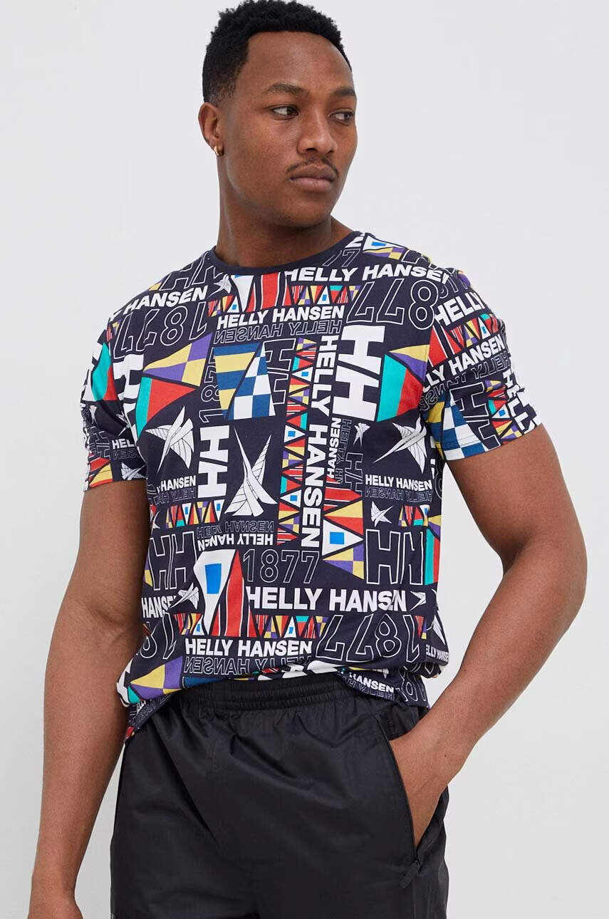 Helly Hansen Памучна тениска - Pepit.bg