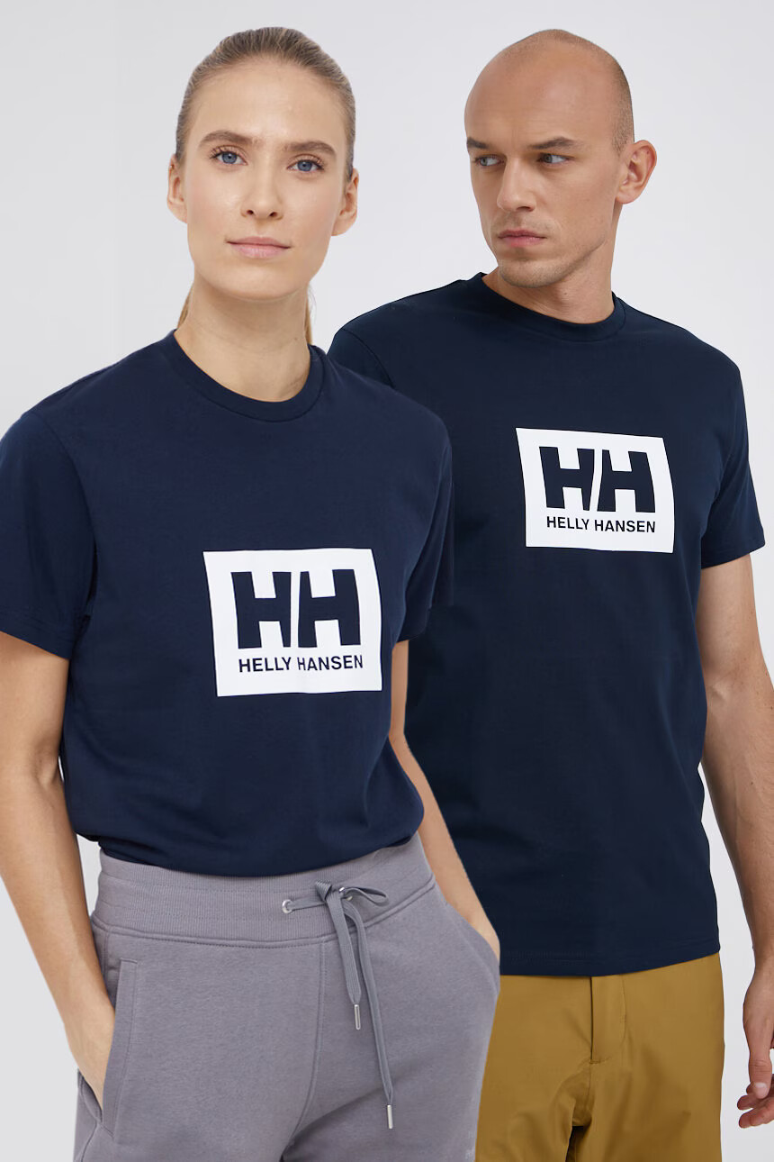 Helly Hansen Памучна тениска - Pepit.bg