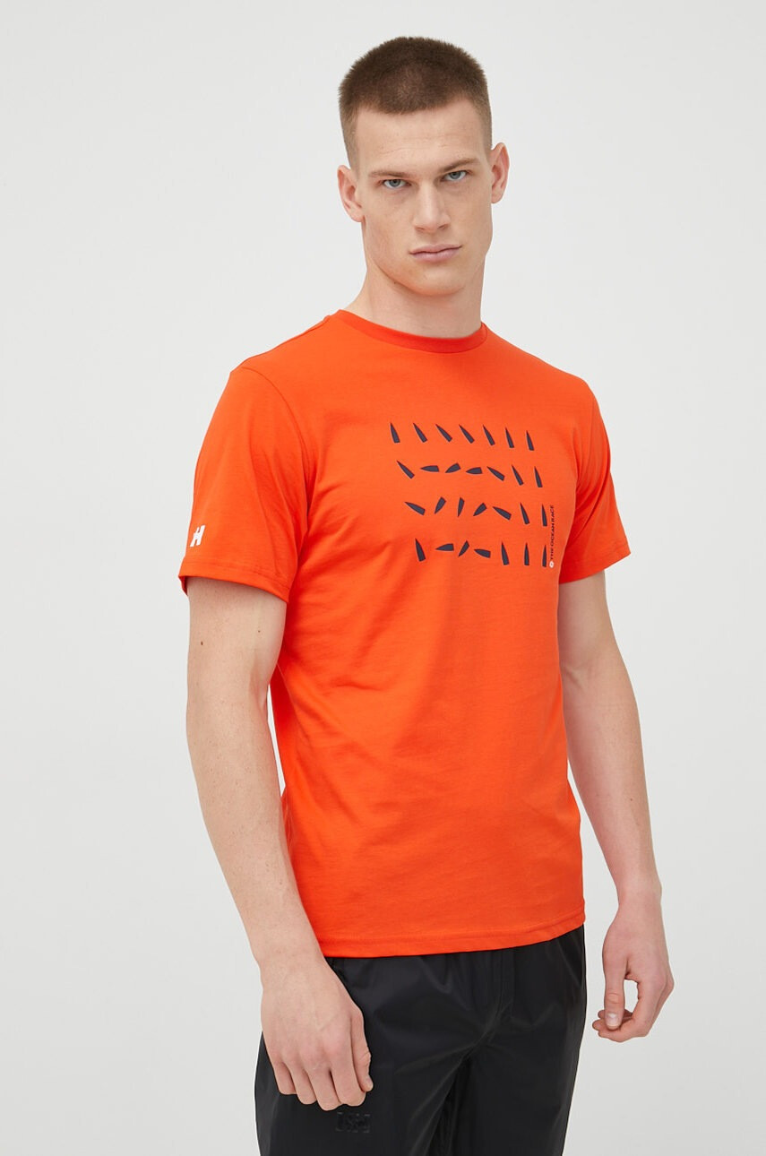 Helly Hansen Памучна тениска - Pepit.bg