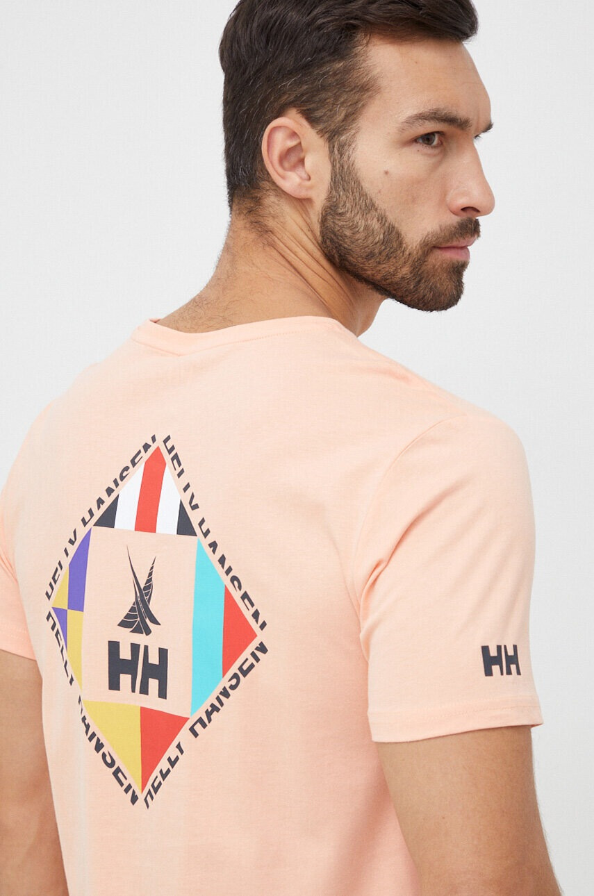 Helly Hansen Памучна тениска - Pepit.bg