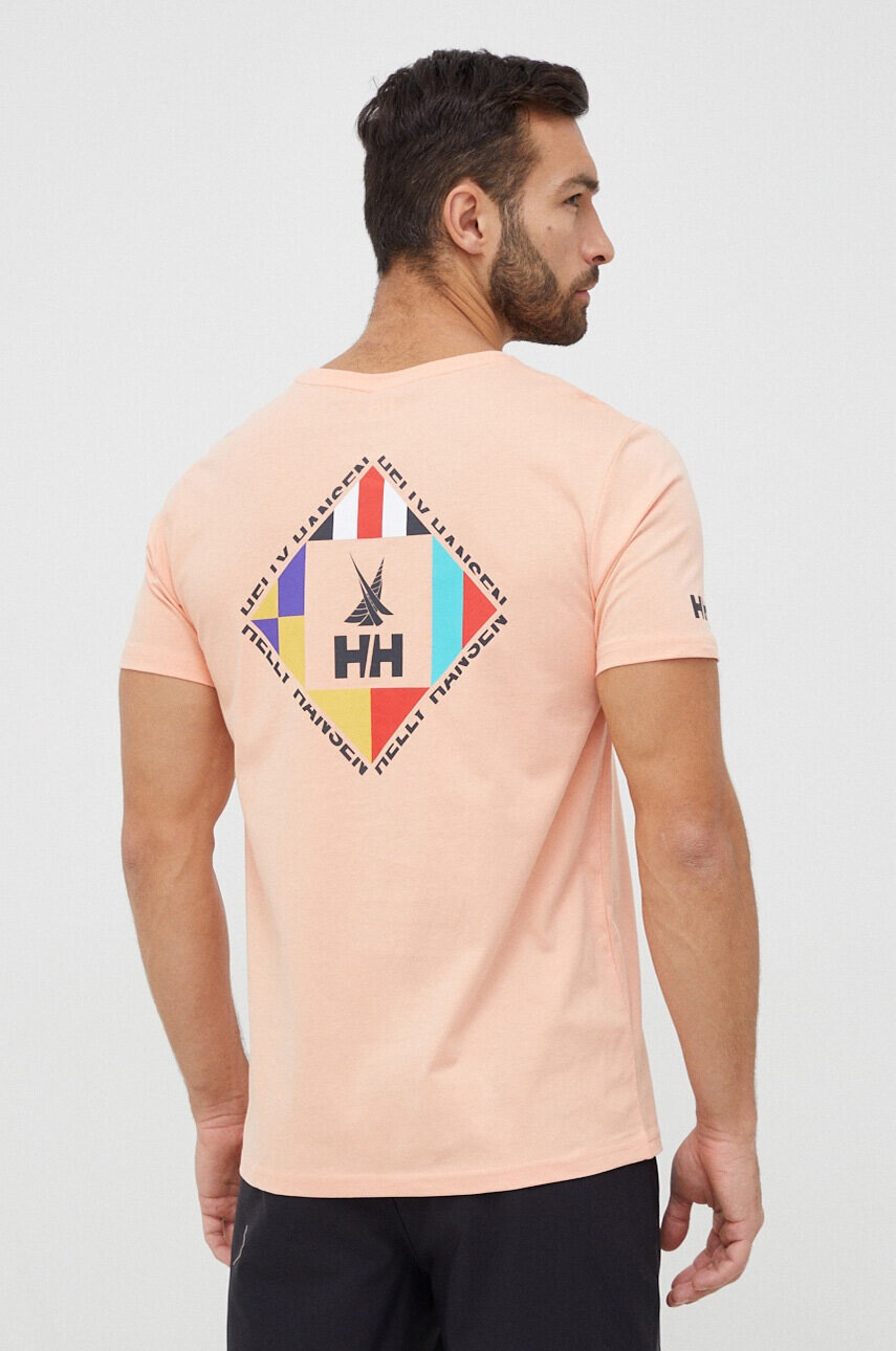 Helly Hansen Памучна тениска - Pepit.bg