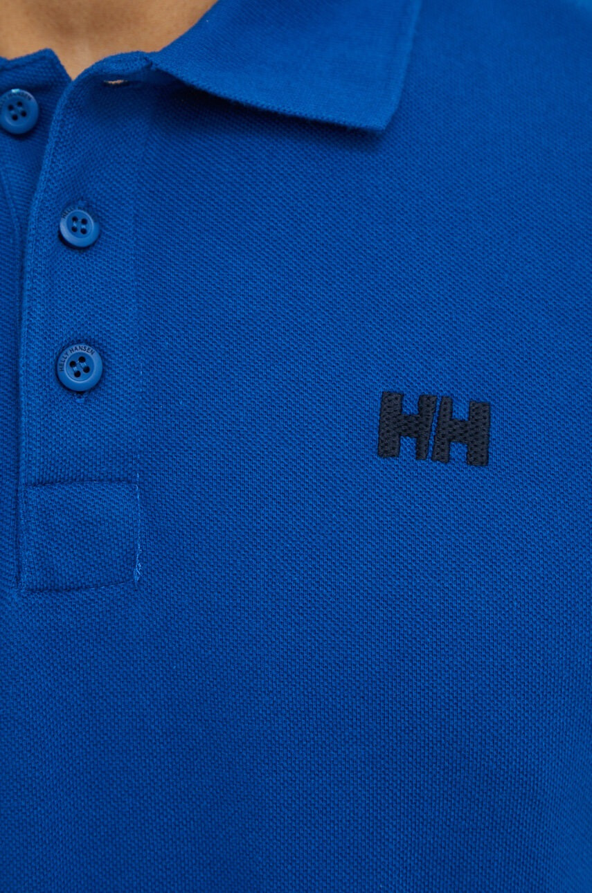 Helly Hansen Памучна тениска с яка - Pepit.bg