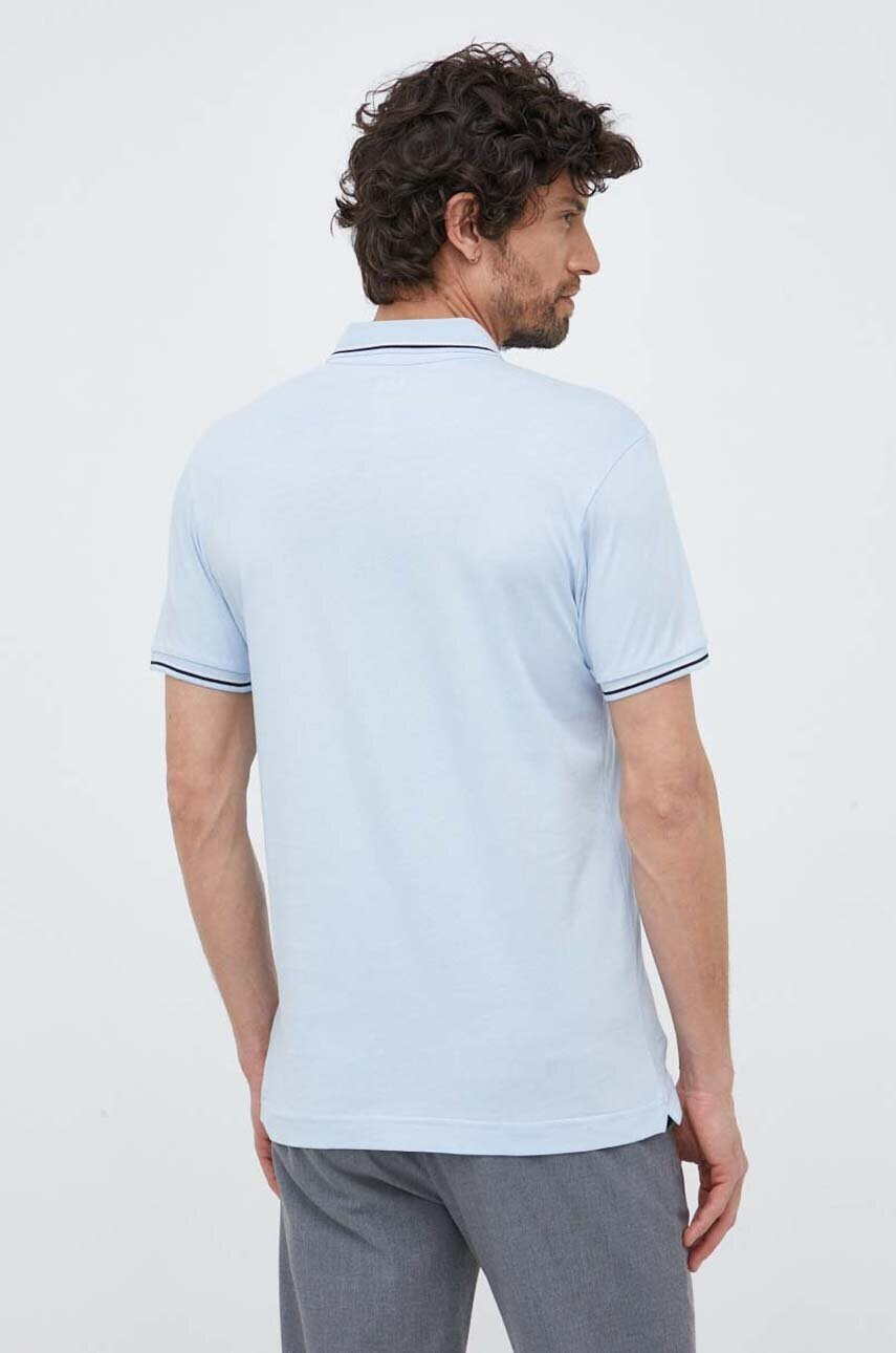 Helly Hansen Памучна тениска с яка - Pepit.bg