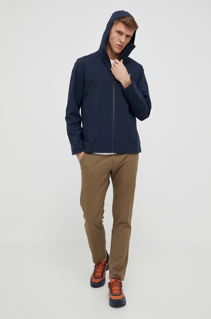 Helly Hansen Панталон в зелено с кройка тип чино - Pepit.bg