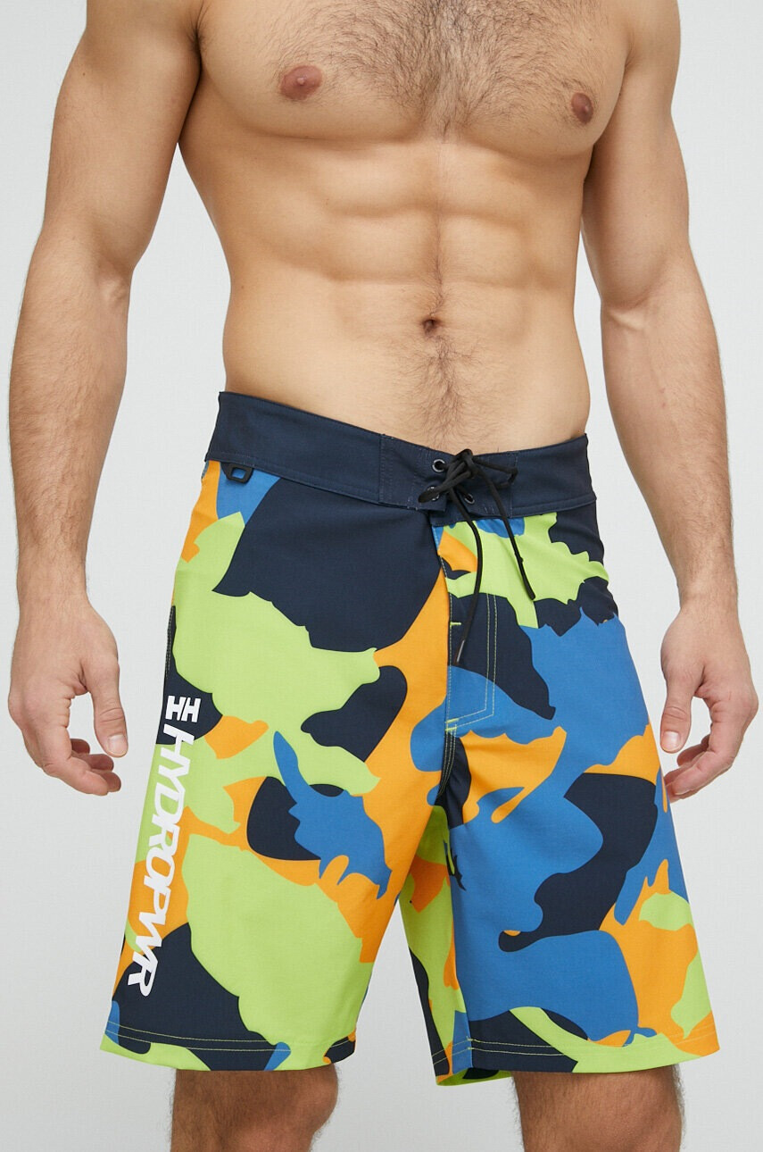 Helly Hansen Плувни шорти в зелено - Pepit.bg