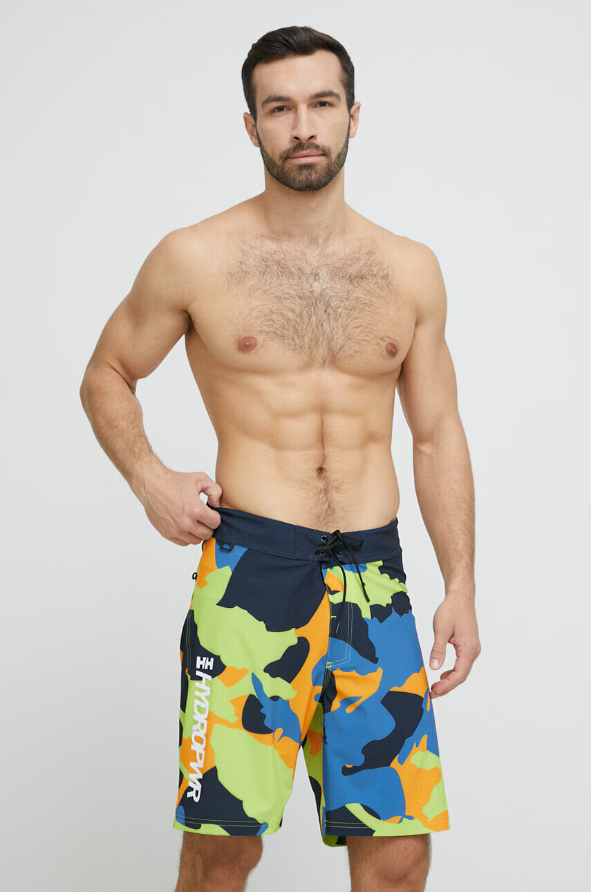 Helly Hansen Плувни шорти в зелено - Pepit.bg