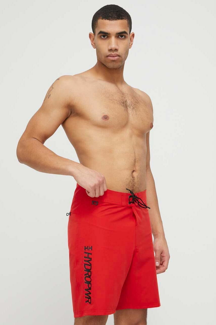 Helly Hansen Плувни шорти в червено - Pepit.bg