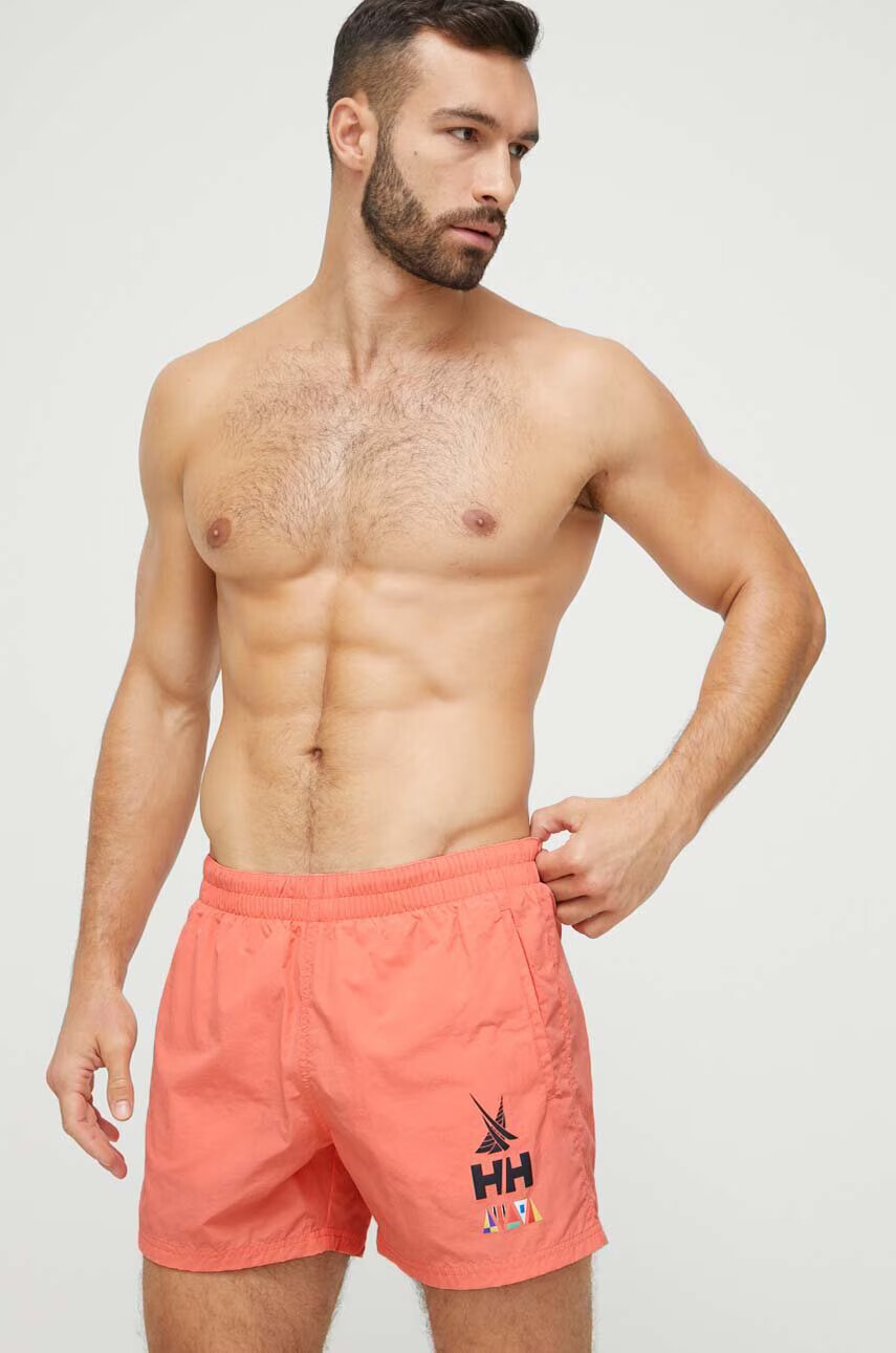 Helly Hansen Плувни шорти в оранжево - Pepit.bg