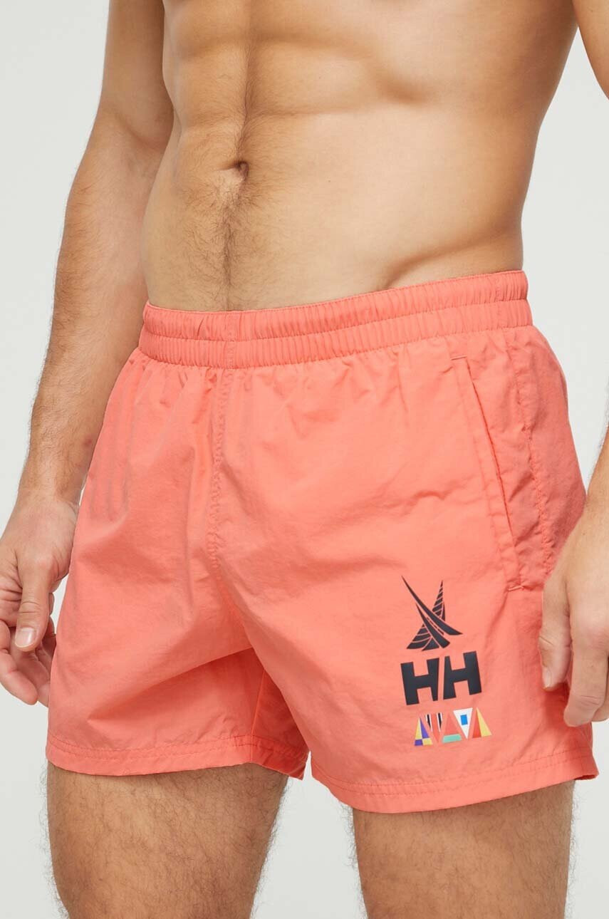Helly Hansen Плувни шорти в оранжево - Pepit.bg