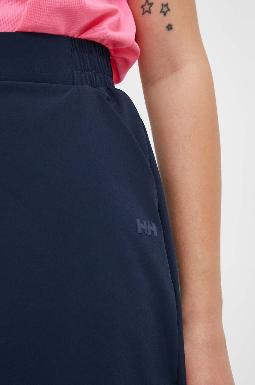 Helly Hansen Пола в тъмносиньо къс модел със стандартна кройка - Pepit.bg