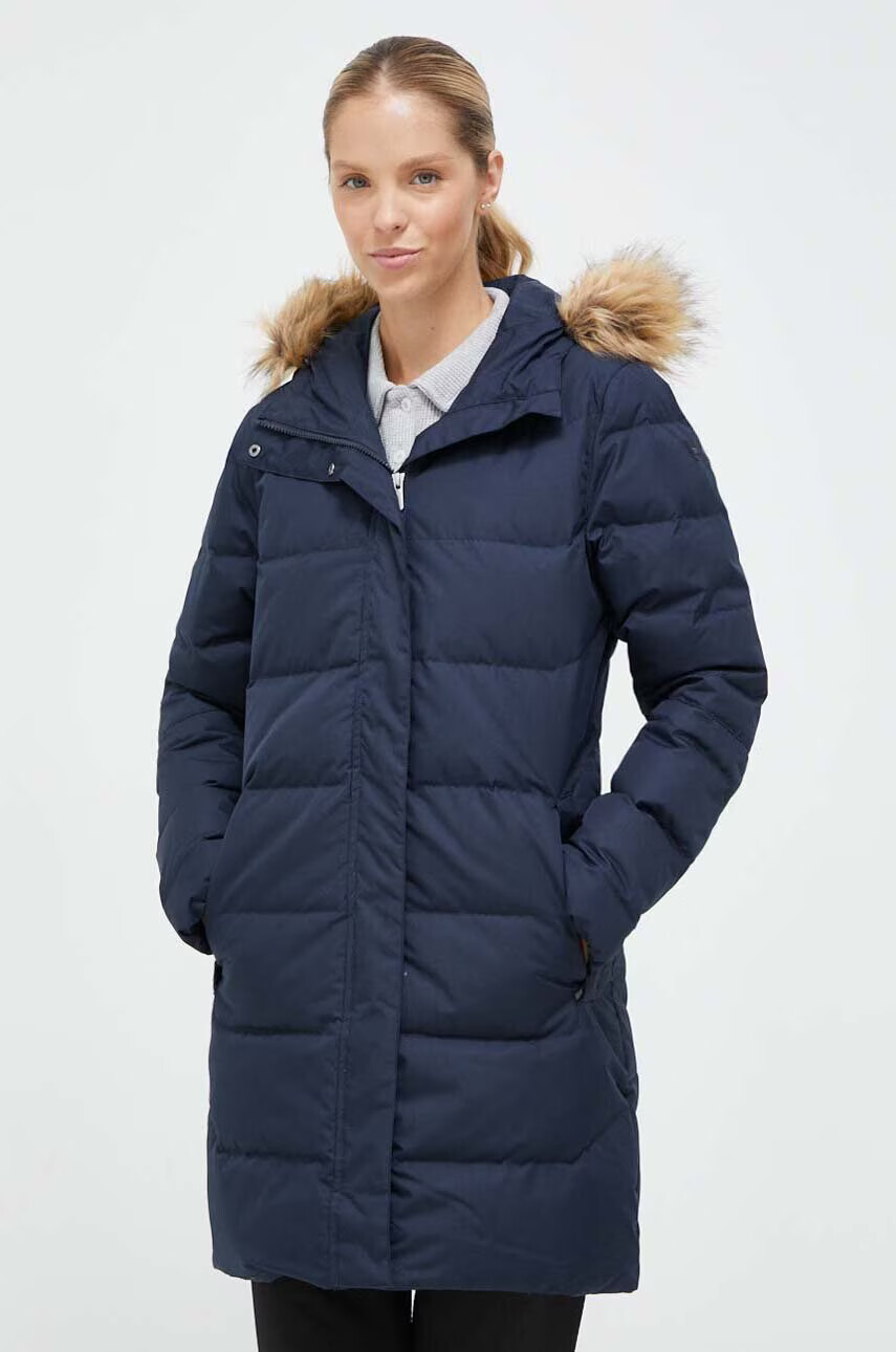 Helly Hansen Пухено яке в тъмносиньо зимен модел - Pepit.bg