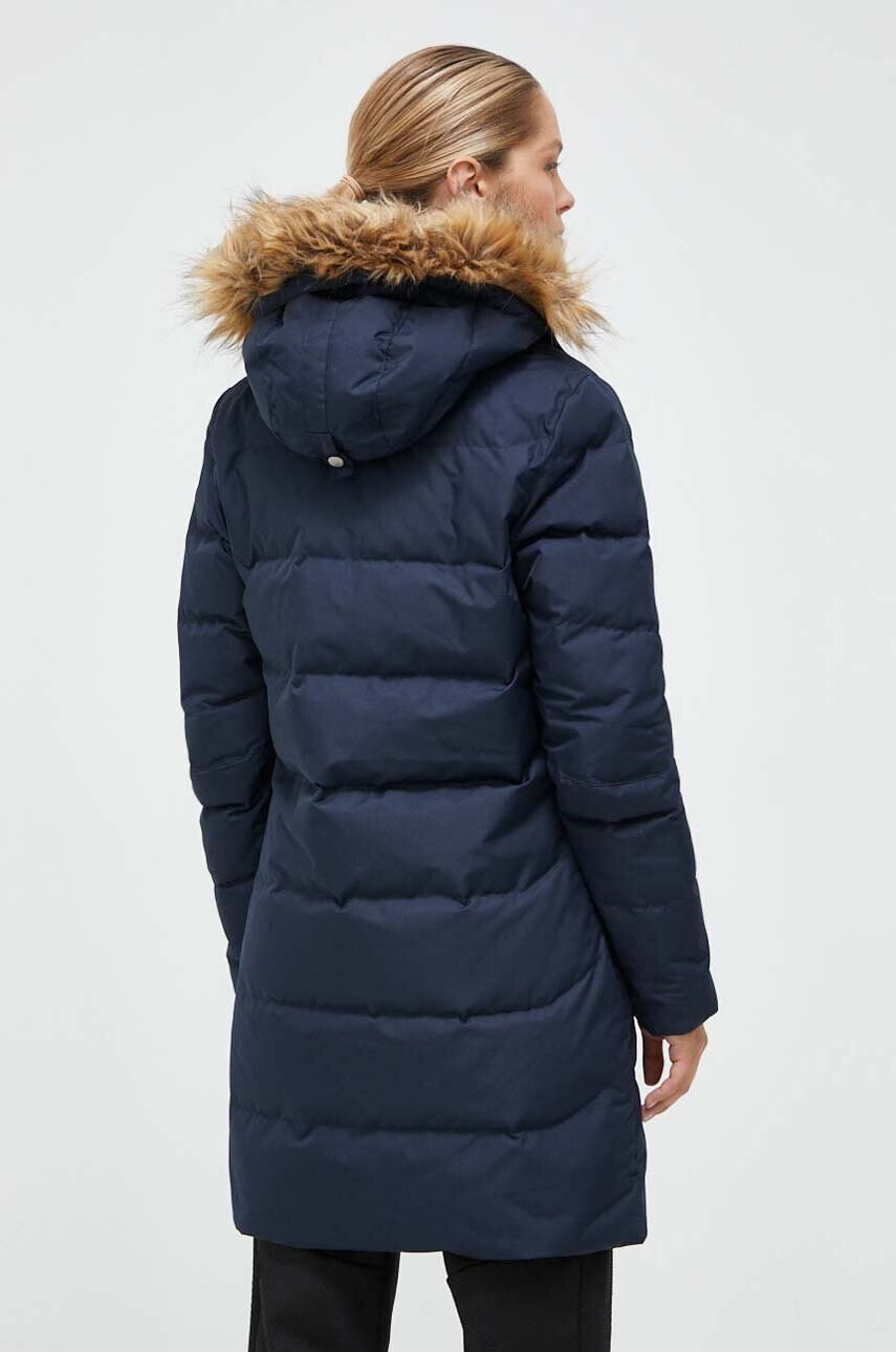 Helly Hansen Пухено яке в тъмносиньо зимен модел - Pepit.bg