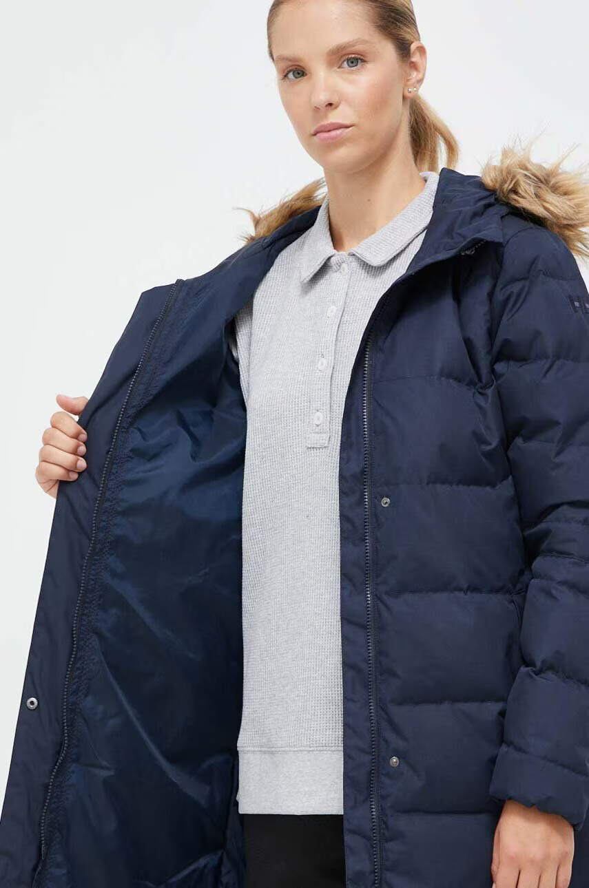 Helly Hansen Пухено яке в тъмносиньо зимен модел - Pepit.bg