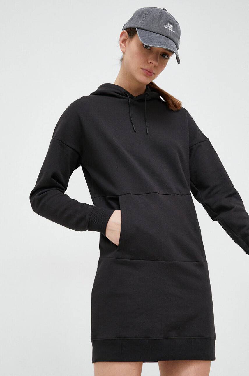 Helly Hansen Рокля в черно къс модел със стандартна кройка - Pepit.bg