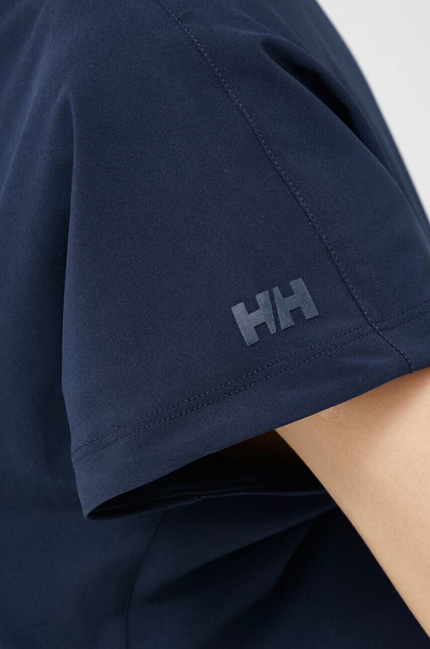 Helly Hansen Рокля в тъмносиньо къс модел със стандартна кройка - Pepit.bg