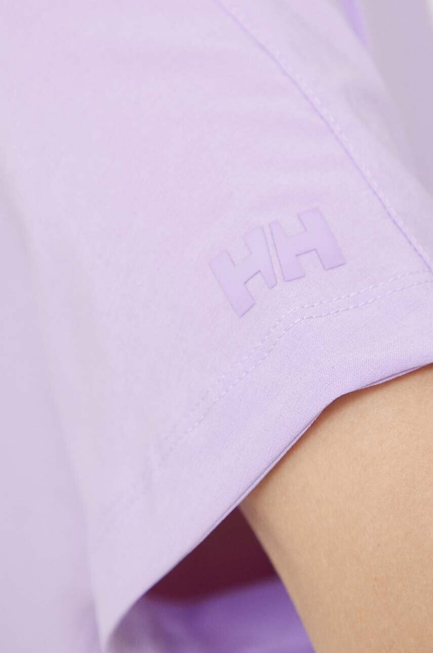 Helly Hansen Рокля в лилаво къс модел със стандартна кройка - Pepit.bg