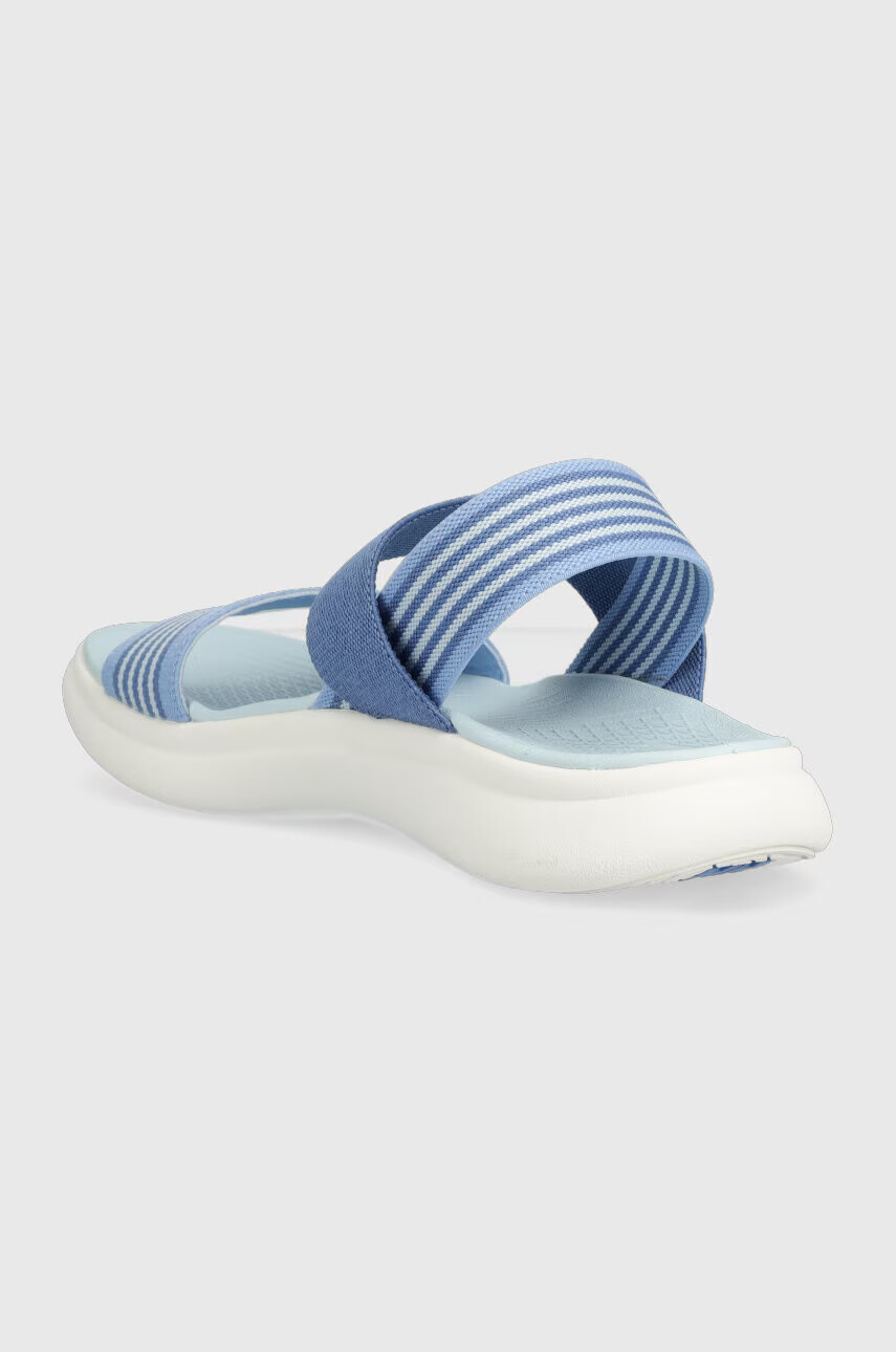 Helly Hansen Сандали Risor в синьо с платформа - Pepit.bg