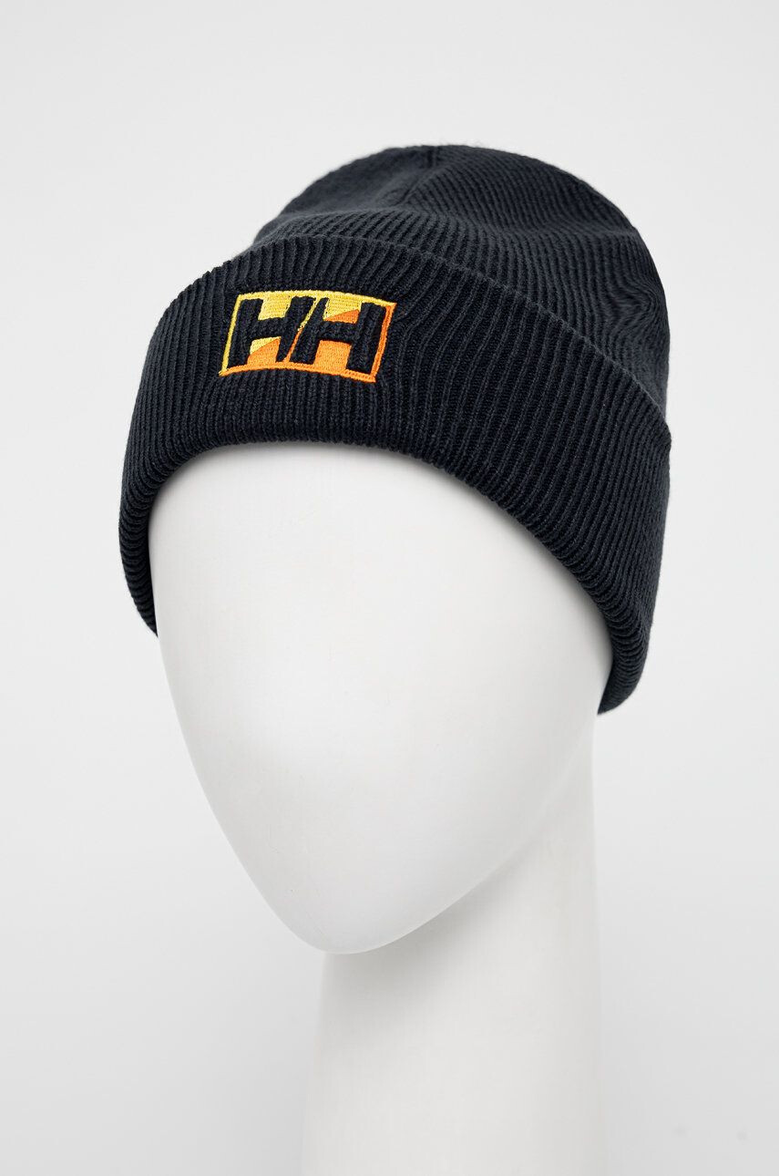 Helly Hansen Шапка в зелено с фина плетка - Pepit.bg