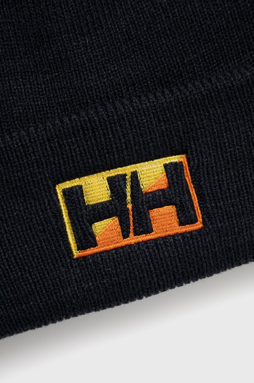 Helly Hansen Шапка в зелено с фина плетка - Pepit.bg