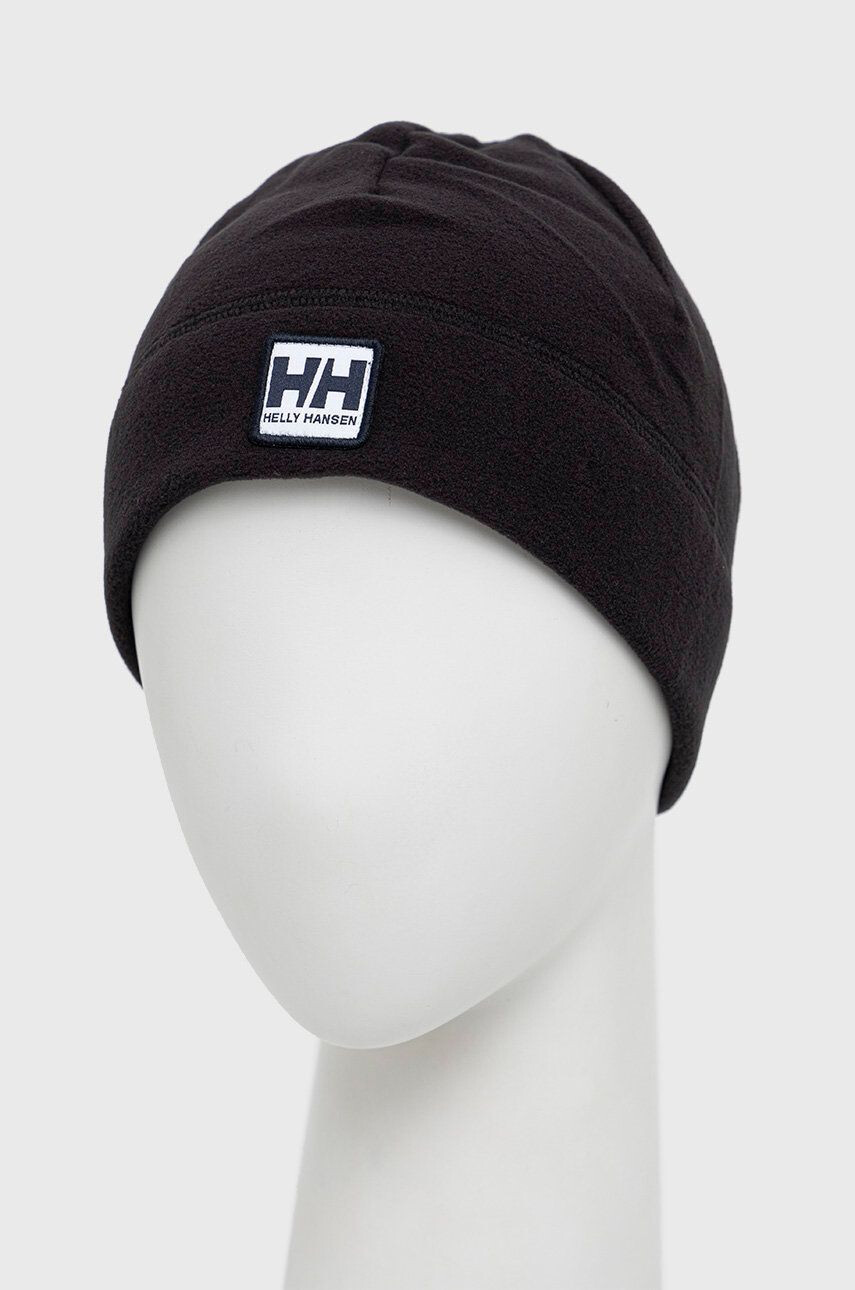 Helly Hansen Шапка в черно с фина плетка - Pepit.bg