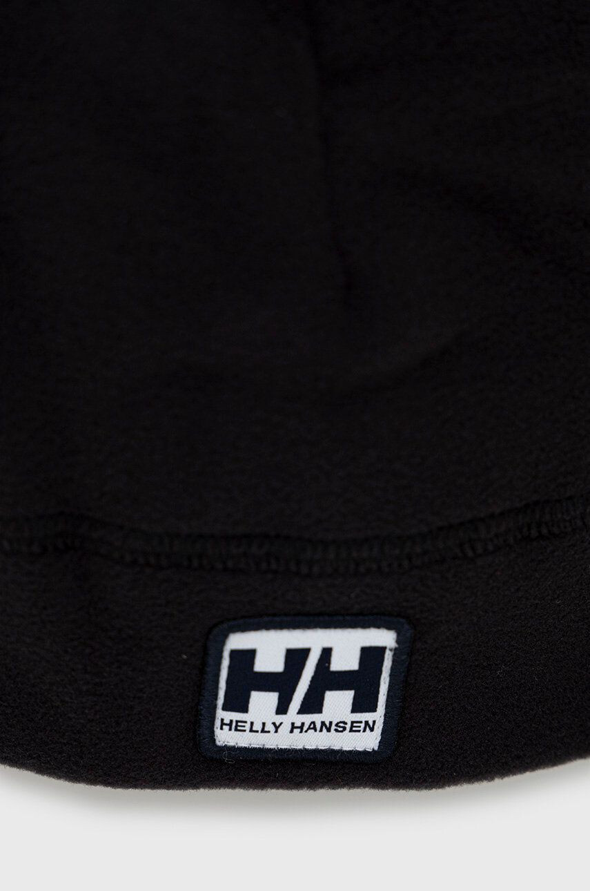 Helly Hansen Шапка в черно с фина плетка - Pepit.bg