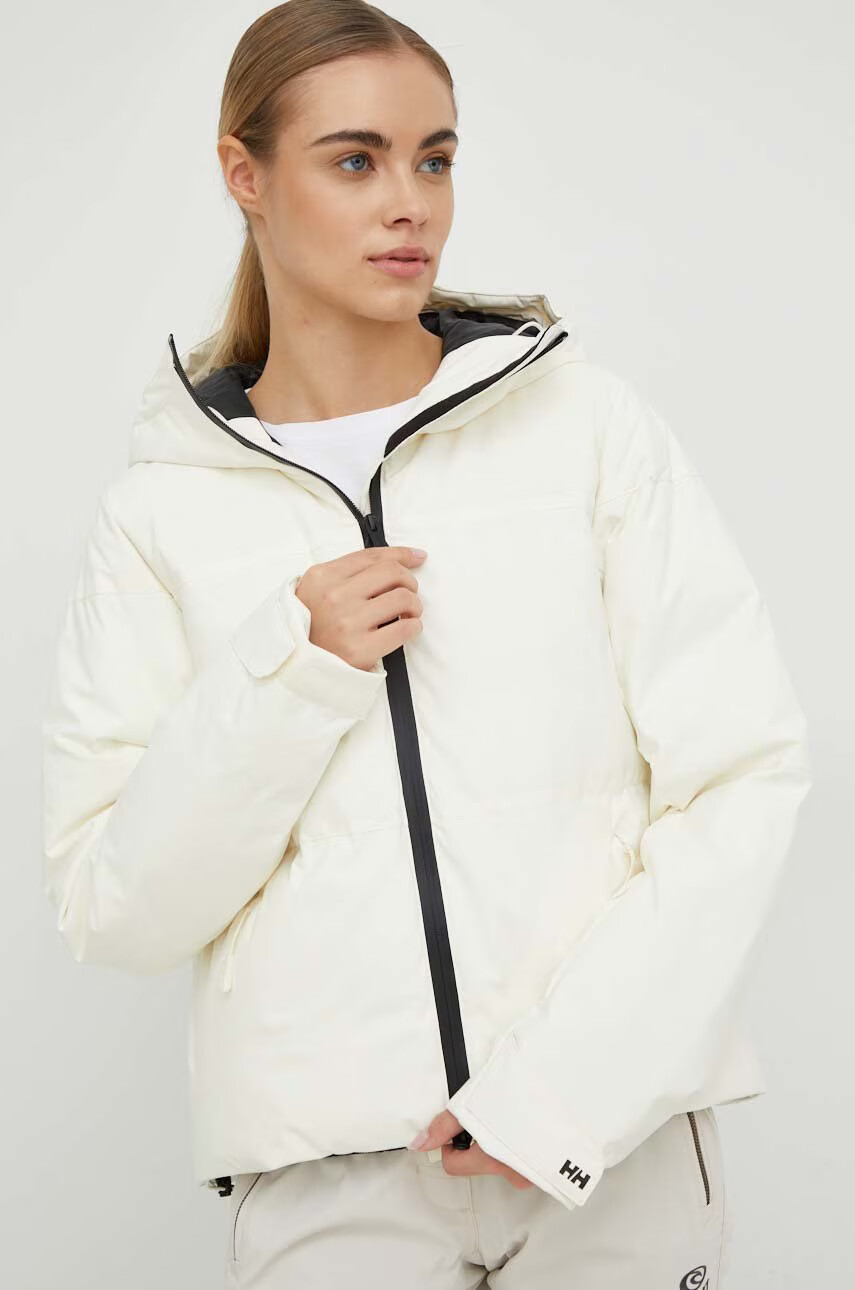 Helly Hansen Ски яке Nora в бежово - Pepit.bg