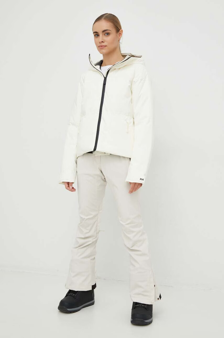 Helly Hansen Ски яке Nora в бежово - Pepit.bg