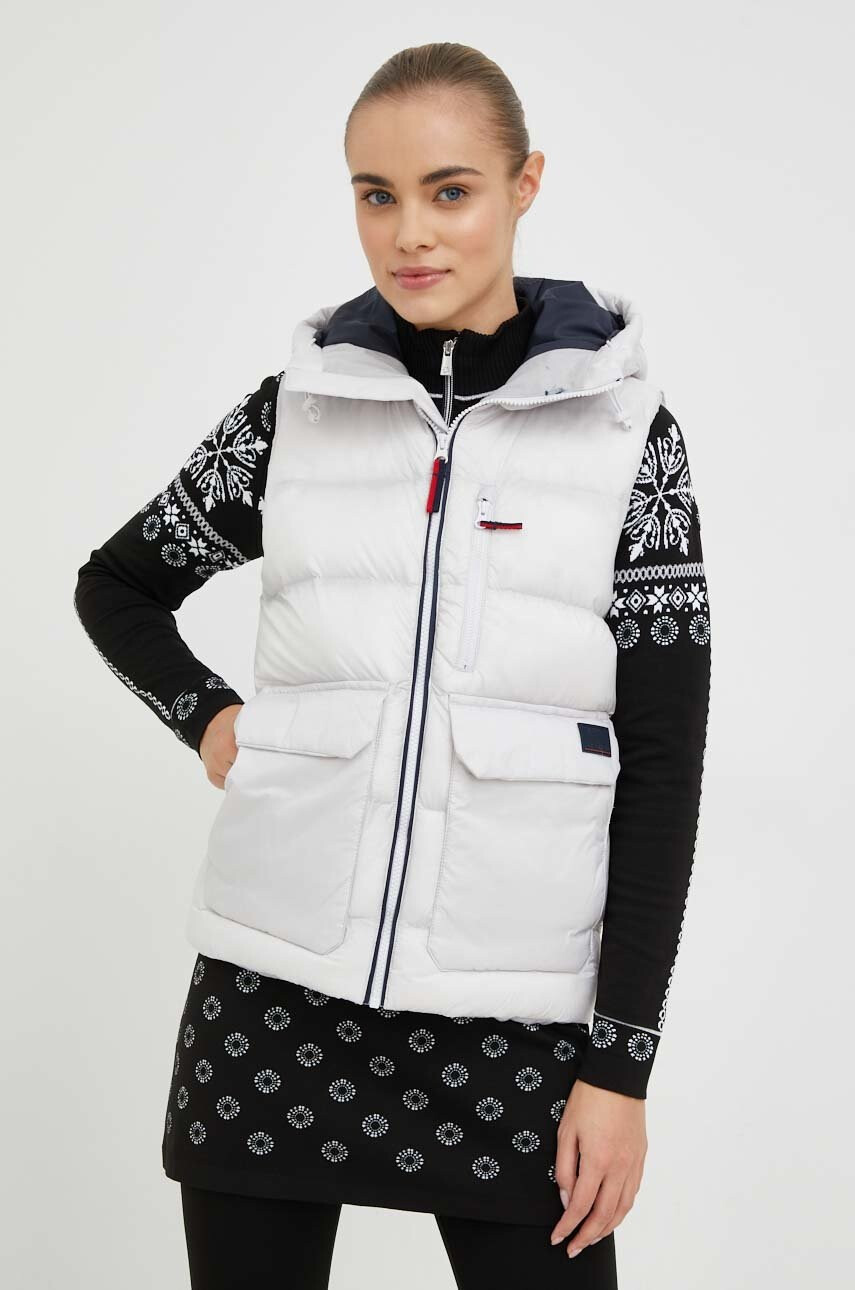 Helly Hansen Спортен елек в бяло със зимна изолация - Pepit.bg