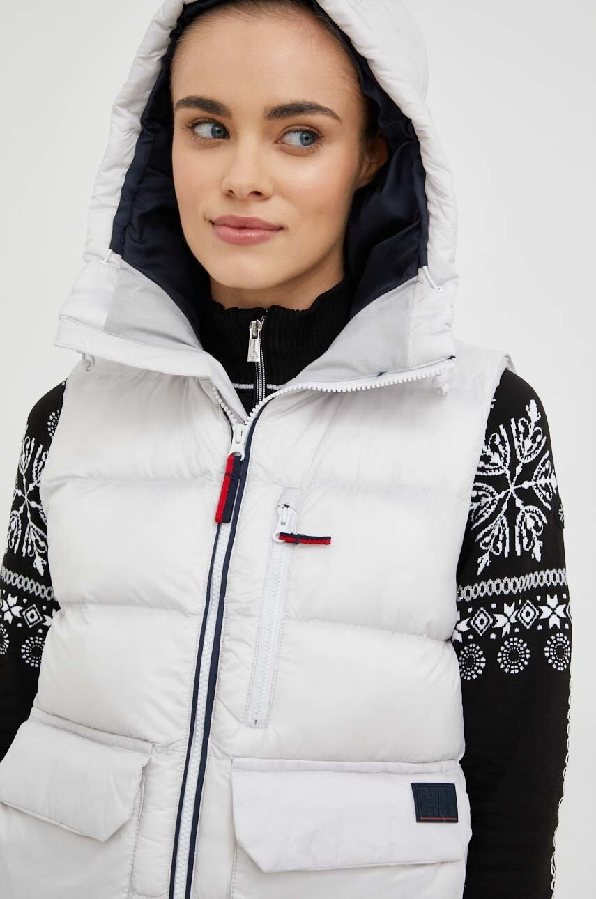 Helly Hansen Спортен елек в бяло със зимна изолация - Pepit.bg