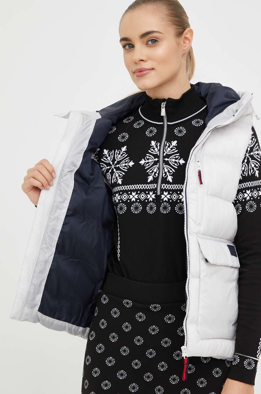 Helly Hansen Спортен елек в бяло със зимна изолация - Pepit.bg