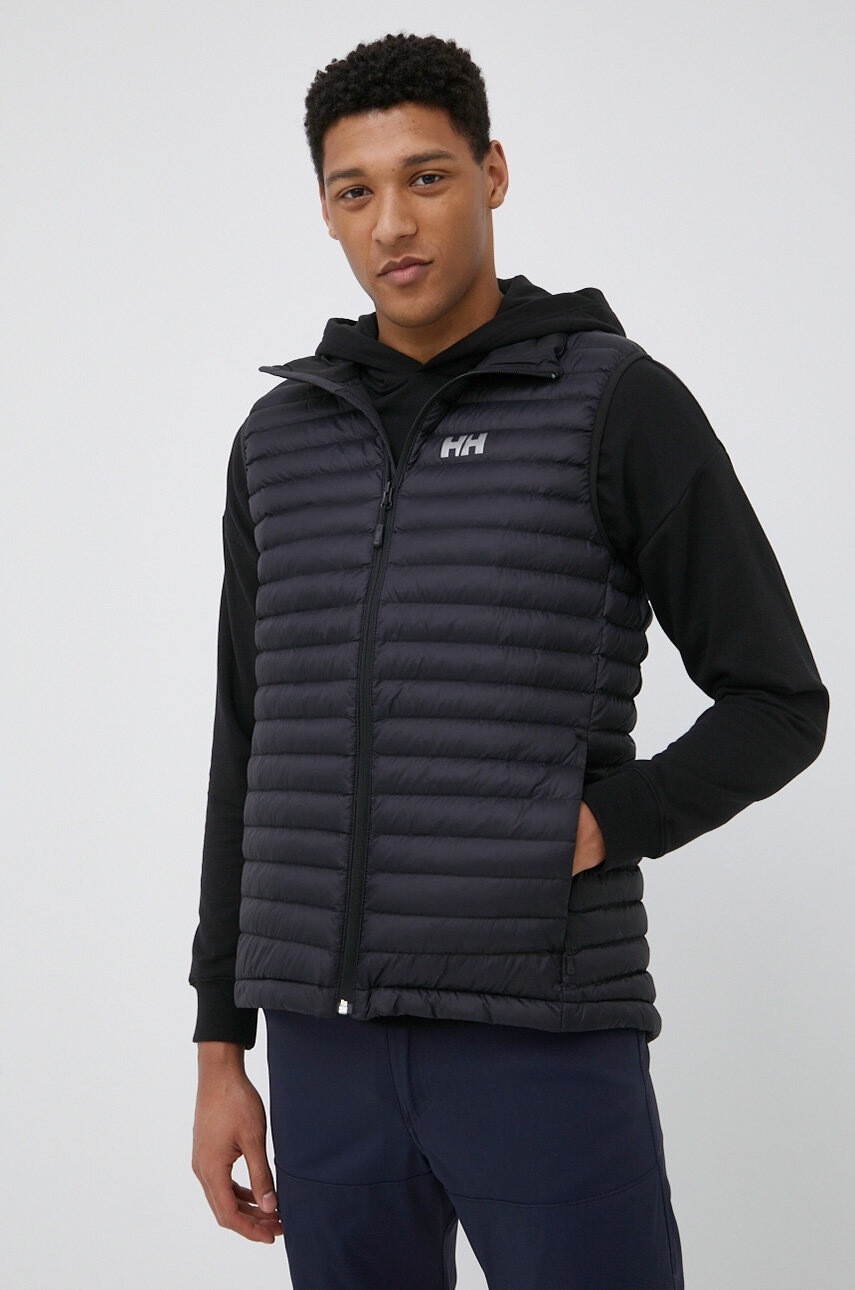 Helly Hansen Спортен елек Sirdal в черно с преходна изолация - Pepit.bg