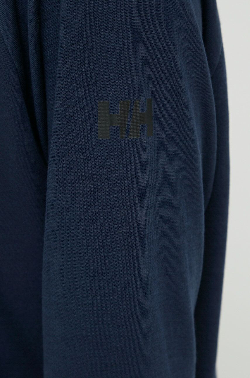 Helly Hansen Спортен суичър Inshore в тъмносиньо с изчистен дизайн - Pepit.bg