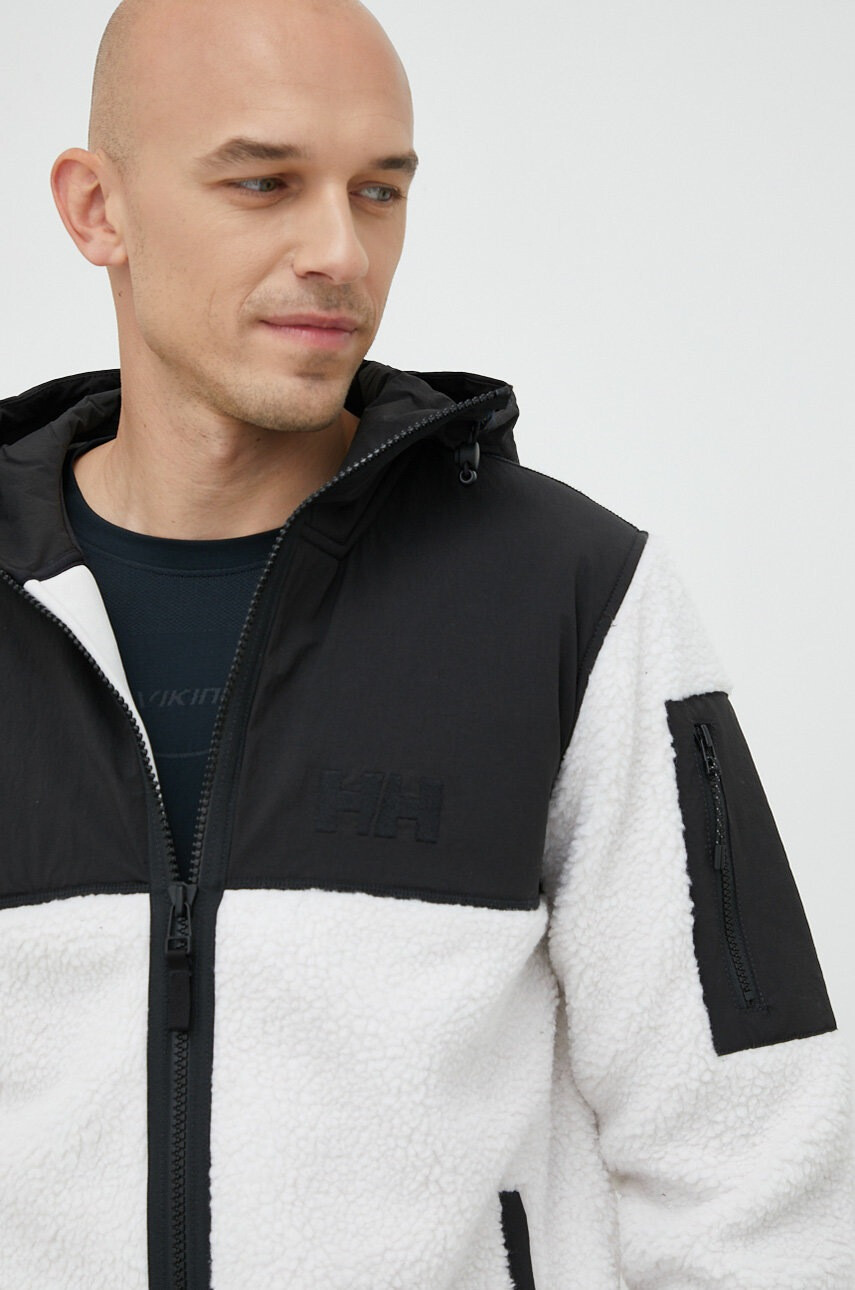 Helly Hansen Спортен суичър Patrol в бяло 53678 - Pepit.bg