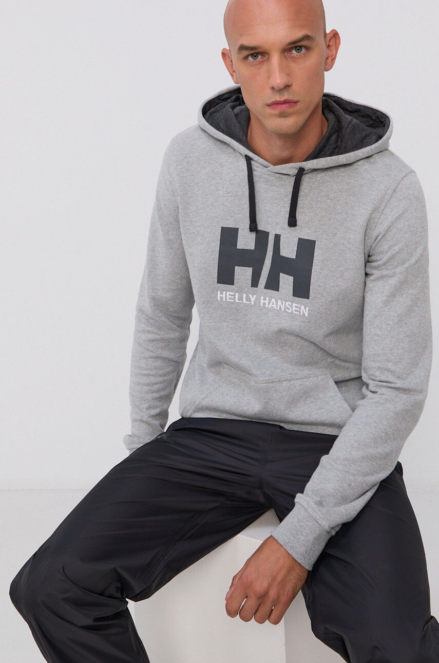 Helly Hansen Суичър HH LOGO HOODIE 33977 - Pepit.bg
