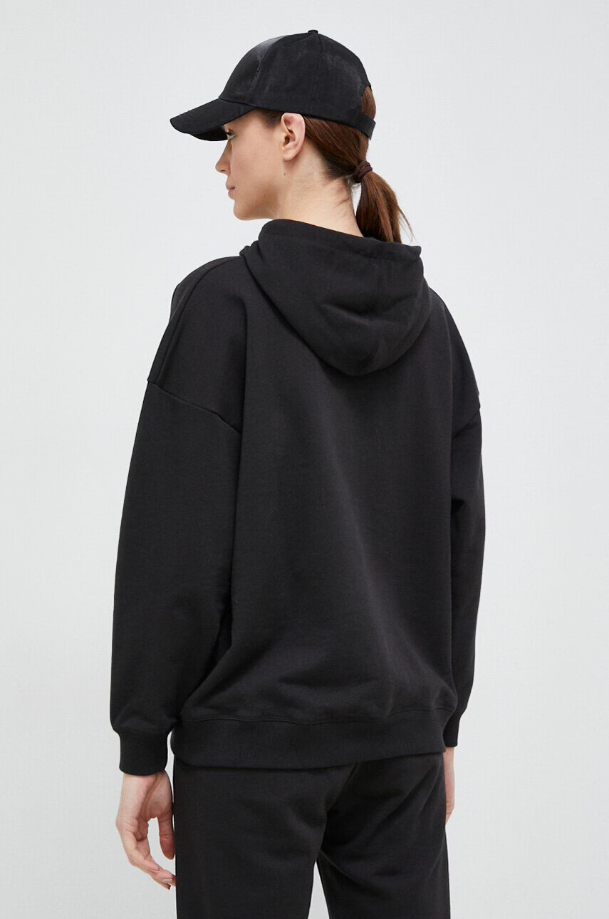 Helly Hansen Суичър в черно с качулка с изчистен дизайн - Pepit.bg