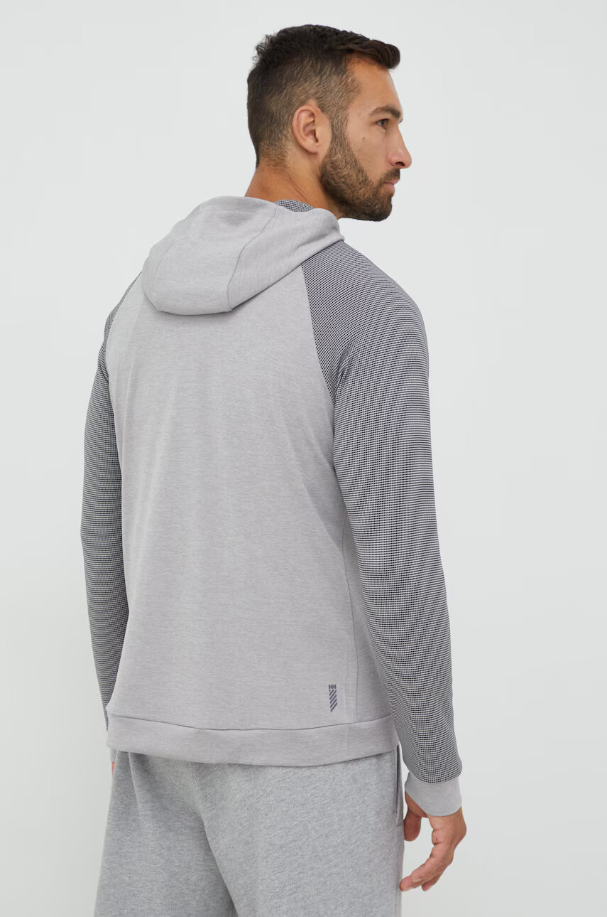 Helly Hansen Суичър в сиво с качулка с десен - Pepit.bg